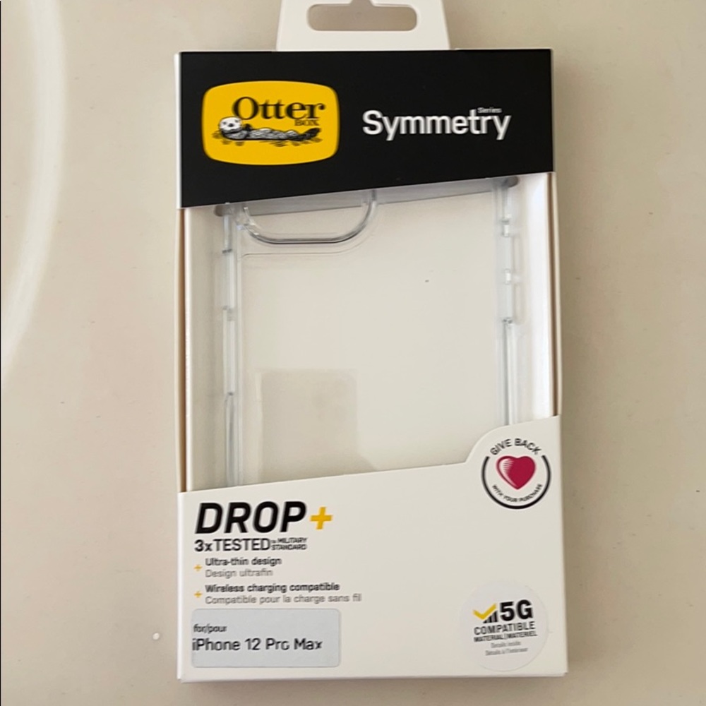 iPhone 12 Pro Max Clear Otterbox